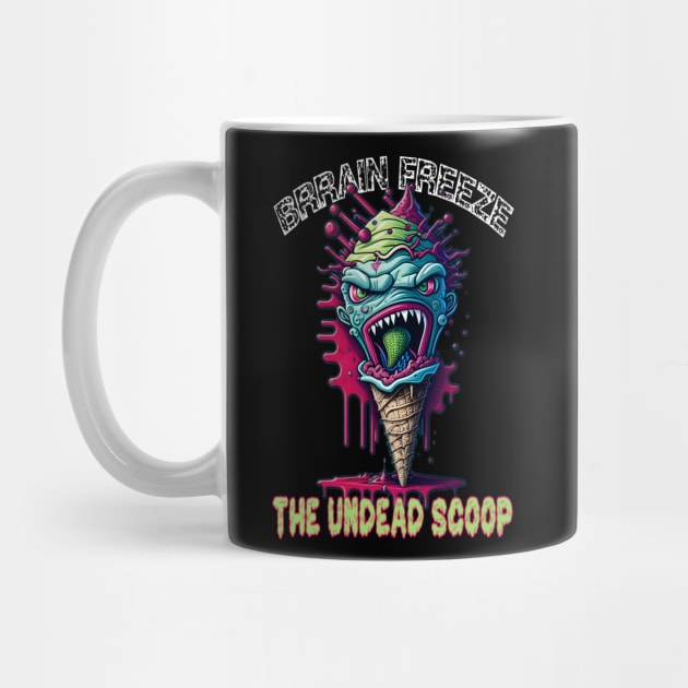 Brain freeze the undead scoop by Fadedstar